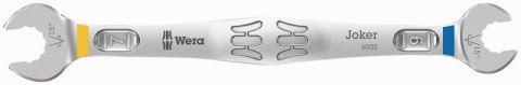 KLUCZ PŁASKI DWUSTRONNY JOKER 6*7MM WERA KLUCZ PŁASKI DWUSTRONNY JOKER 6*7MM WERA