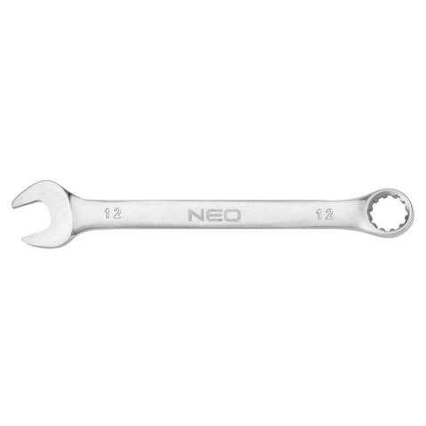 KLUCZ PŁASKO-OCZKOWY 12*160MM NEO KLUCZ PŁASKO-OCZKOWY 12*160MM NEO