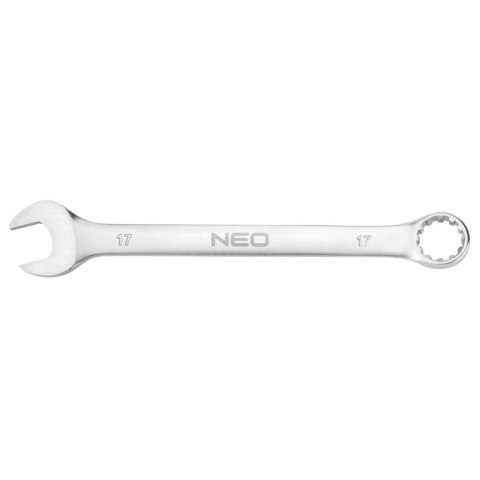 KLUCZ PŁASKO-OCZKOWY 17*210MM NEO KLUCZ PŁASKO-OCZKOWY 17*210MM NEO