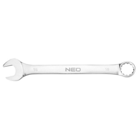 KLUCZ PŁASKO-OCZKOWY 18*220MM NEO KLUCZ PŁASKO-OCZKOWY 18*220MM NEO