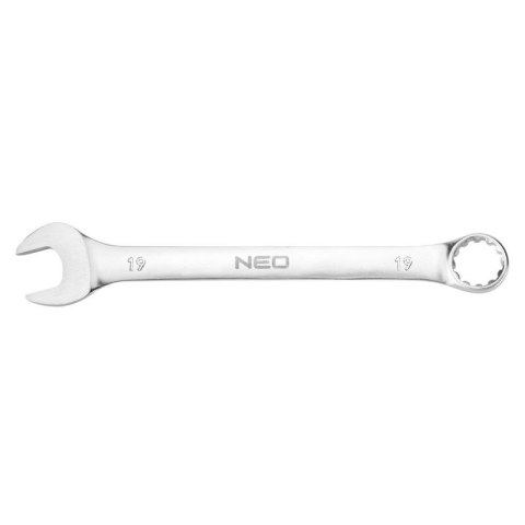 KLUCZ PŁASKO-OCZKOWY 19*230MM NEO KLUCZ PŁASKO-OCZKOWY 19*230MM NEO