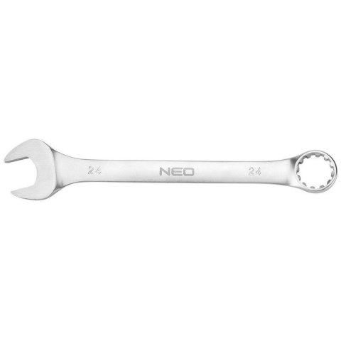 KLUCZ PŁASKO-OCZKOWY 24*280MM NEO KLUCZ PŁASKO-OCZKOWY 24*280MM NEO