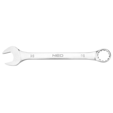 KLUCZ PŁASKO-OCZKOWY 28*310MM NEO KLUCZ PŁASKO-OCZKOWY 28*310MM NEO