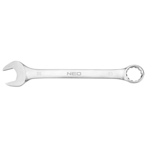 KLUCZ PŁASKO-OCZKOWY 30*340MM NEO KLUCZ PŁASKO-OCZKOWY 30*340MM NEO