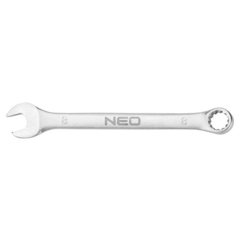 KLUCZ PŁASKO-OCZKOWY 8*120MM NEO KLUCZ PŁASKO-OCZKOWY 8*120MM NEO