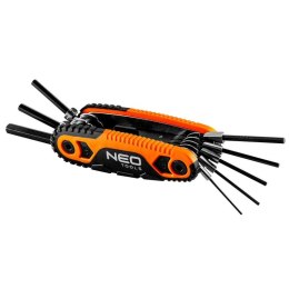 KLUCZE SZEŚCIOKĄTNE 1.5-8MM 8 SZTUK NEO