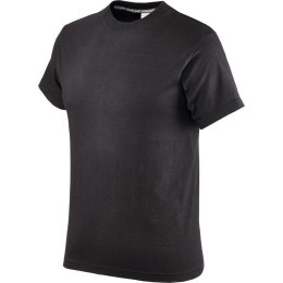 KOSZULKA T-SHIRT 145 CZARNA, ROZMIAR XL GREENBAY
