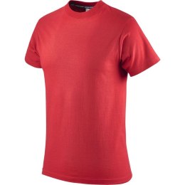 KOSZULKA T-SHIRT 145 CZERWONA, ROZMIAR XL GREENBAY
