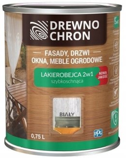 LAKIEROBEJCA ZEWNĘTRZNA 2W1 BIAŁY 0.75L UN