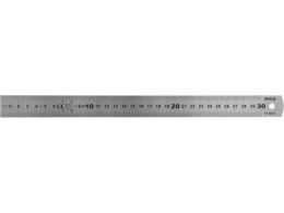 LINIAŁ MIERNICZY STAINLESS STEEL 300MM YATO