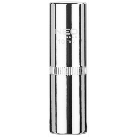 NASADKA DŁUGA 6-KĄTNA CHROMOWANA 1/4'' 10MM NEO NASADKA DŁUGA 6-KĄTNA CHROMOWANA 1/4'' 10MM NEO