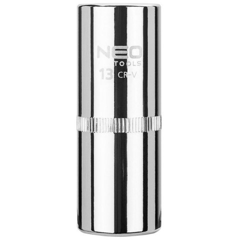 NASADKA DŁUGA 6-KĄTNA CHROMOWANA 1/4'' 13MM NEO NASADKA DŁUGA 6-KĄTNA CHROMOWANA 1/4'' 13MM NEO
