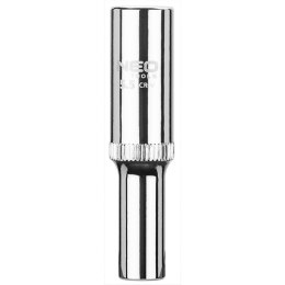 NASADKA DŁUGA 6-KĄTNA CHROMOWANA 1/4'' 5.5MM NEO