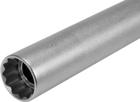 NASADKA DO ŚWIEC 14MM EXTRA DŁUGA 250MM NAPĘD 3/8'' YATO NASADKA DO ŚWIEC 14MM EXTRA DŁUGA 250MM NAPĘD 3/8'' YATO
