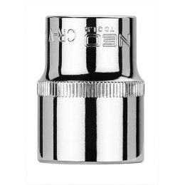 NASADKA KRÓTKA 6-KĄTNA CHROMOWANA 1/2'' 21MM NEO