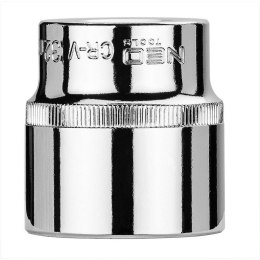 NASADKA KRÓTKA 6-KĄTNA CHROMOWANA 1/2'' 32MM NEO