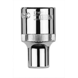 NASADKA KRÓTKA 6-KĄTNA CHROMOWANA 1/2'' 8MM NEO