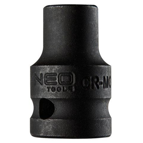 NASADKA KRÓTKA UDAROWA 6-KĄTNA 1/2'', 10MM NEO NASADKA KRÓTKA UDAROWA 6-KĄTNA 1/2'', 10MM NEO