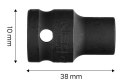 NASADKA KRÓTKA UDAROWA 6-KĄTNA 1/2'', 10MM NEO