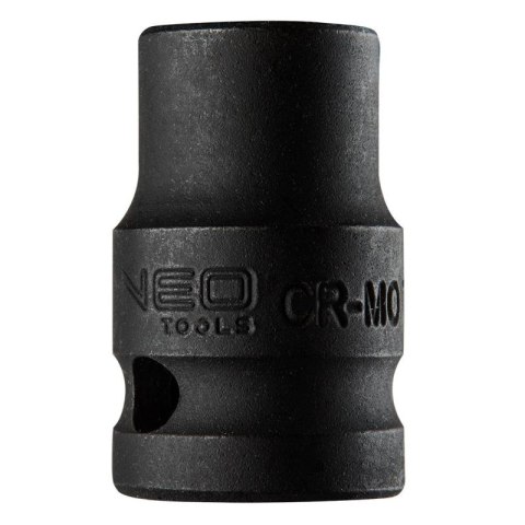 NASADKA KRÓTKA UDAROWA 6-KĄTNA 1/2'', 12MM NEO NASADKA KRÓTKA UDAROWA 6-KĄTNA 1/2'', 12MM NEO