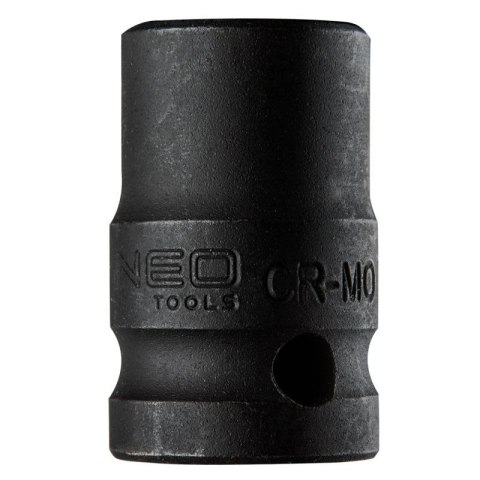 NASADKA KRÓTKA UDAROWA 6-KĄTNA 1/2'', 16MM NEO NASADKA KRÓTKA UDAROWA 6-KĄTNA 1/2'', 16MM NEO