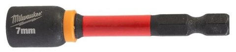 NASADKA MAGNETYCZNA UDAR. HEX SHOCKWAVE 7/65MM MILWAUKEE NASADKA MAGNETYCZNA UDAR. HEX SHOCKWAVE 7/65MM MILWAUKEE