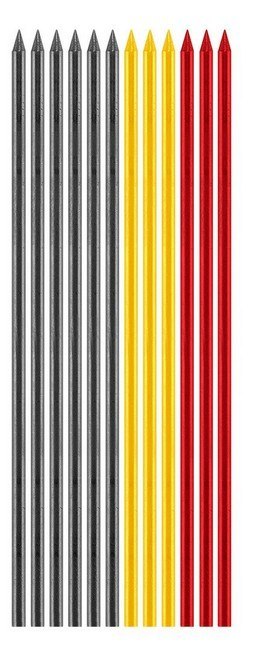 OŁÓWEK, RYSIK AUTOMATYCZNY Z TEMPERÓWKĄ, 12 WKŁADÓW NEO OŁÓWEK, RYSIK AUTOMATYCZNY Z TEMPERÓWKĄ, 12 WKŁADÓW NEO