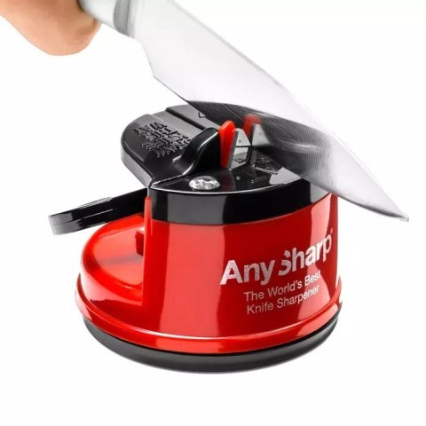 OSTRZAŁKA DO NOŻY ANYSHARP CLASSIC / CZERWONY ANYSHARP OSTRZAŁKA DO NOŻY ANYSHARP CLASSIC / CZERWONY ANYSHARP