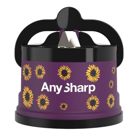 OSTRZAŁKA DO NOŻY ANYSHARP CLASSIC /PURPLE SUNFLOWERS ANYSHARP OSTRZAŁKA DO NOŻY ANYSHARP CLASSIC /PURPLE SUNFLOWERS ANYSHARP