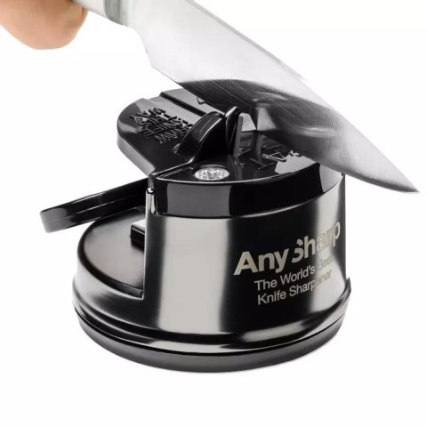 OSTRZAŁKA DO NOŻY ANYSHARP PRO / GUN METAL ANYSHARP OSTRZAŁKA DO NOŻY ANYSHARP PRO / GUN METAL ANYSHARP