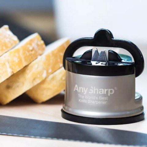 OSTRZAŁKA DO NOŻY ANYSHARP PRO / SREBRNY ANYSHARP OSTRZAŁKA DO NOŻY ANYSHARP PRO / SREBRNY ANYSHARP