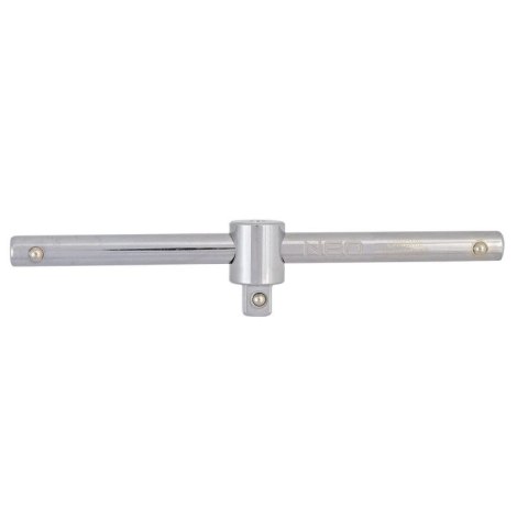 POKRĘTŁO Z KWADRATEM ZABIERAJĄCYM 1/4'', 110MM NEO POKRĘTŁO Z KWADRATEM ZABIERAJĄCYM 1/4'', 110MM NEO