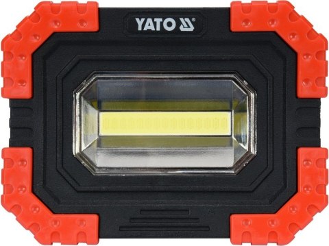 REFLEKTOR DIODOWY PRZENOŚNY 10W COB LED 680LM YATO REFLEKTOR DIODOWY PRZENOŚNY 10W COB LED 680LM YATO