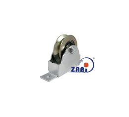 ROLKA METALOWA 79MM METAL NA TEOWNIK Z OSŁONĄ RJTO-79-22 UN