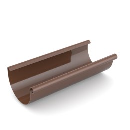 RYNNA DACHOWA PVC 150MM 3M BRĄZ BRYZA BRYZA