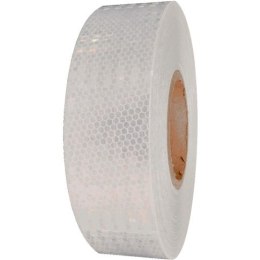 TAŚMA ODBLASKOWA BIAŁA PLASTER 50MM/5M UN