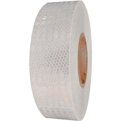TAŚMA ODBLASKOWA BIAŁA PLASTER 50MM/5M UN TAŚMA ODBLASKOWA BIAŁA PLASTER 50MM/5M UN