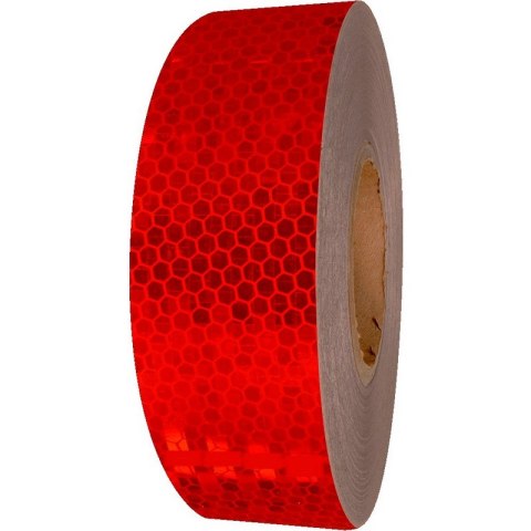 TAŚMA ODBLASKOWA CZERWONA PLASTER 50MM/5M UN TAŚMA ODBLASKOWA CZERWONA PLASTER 50MM/5M UN