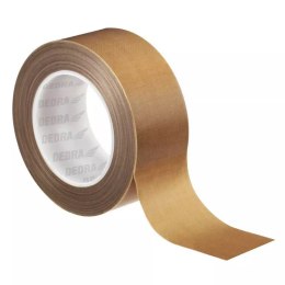 TAŚMA TEFLONOWA 50MM*0.13MM*1M BEZ KLEJU DEDRA