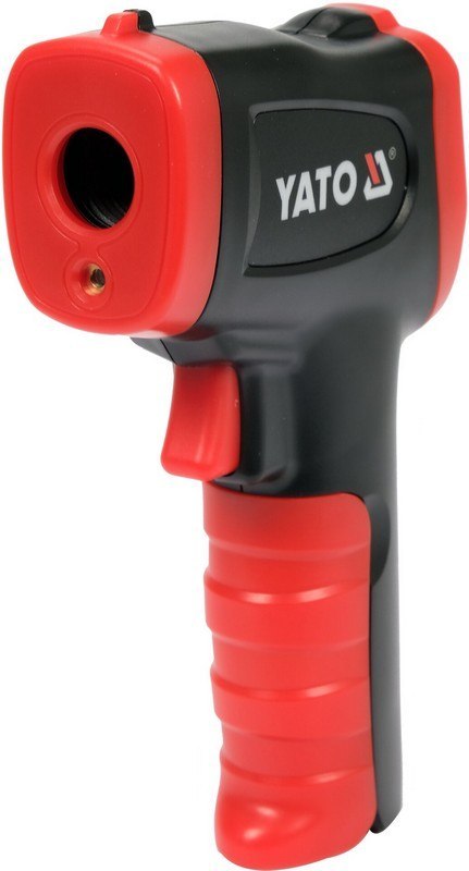 TERMOMETR BEZKONTAKTOWY PIROMETR -50C+600C YATO TERMOMETR BEZKONTAKTOWY PIROMETR -50C+600C YATO