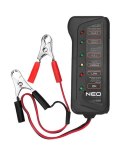 TESTER AKUMULATORÓW I ŁADOWANIA 12V LED NEO