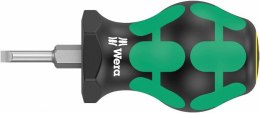 WKRĘTAK KRZYŻOWY KRÓTKI STUBBY 'GAŹNIKOWIEC' 335, 1.0*25MM WERA