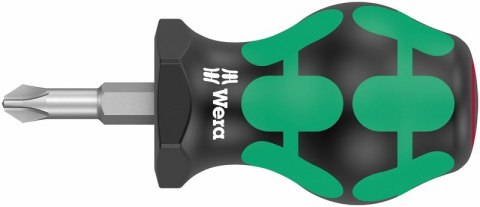 WKRĘTAK KRZYŻOWY KRÓTKI STUBBY 'GAŹNIKOWIEC' 350, PH2*25MM WERA WKRĘTAK KRZYŻOWY KRÓTKI STUBBY 'GAŹNIKOWIEC' 350, PH2*25MM WERA