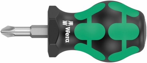 WKRĘTAK KRZYŻOWY KRÓTKI STUBBY 'GAŹNIKOWIEC' 355, PZ2*25MM WERA WKRĘTAK KRZYŻOWY KRÓTKI STUBBY 'GAŹNIKOWIEC' 355, PZ2*25MM WERA