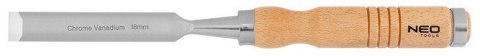 ZESTAW DŁUT 4SZT. (6,12,18,24MM), DREWNIANY UCHWYT NEO ZESTAW DŁUT 4SZT. (6,12,18,24MM), DREWNIANY UCHWYT NEO