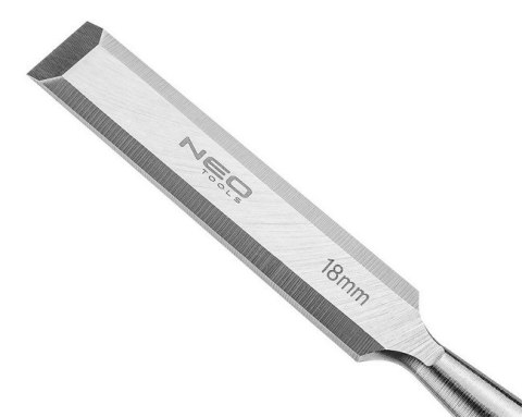 ZESTAW DŁUT 4SZT. (6,12,18,24MM), DREWNIANY UCHWYT NEO ZESTAW DŁUT 4SZT. (6,12,18,24MM), DREWNIANY UCHWYT NEO