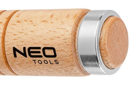 ZESTAW DŁUT 4SZT. (6,12,18,24MM), DREWNIANY UCHWYT NEO ZESTAW DŁUT 4SZT. (6,12,18,24MM), DREWNIANY UCHWYT NEO