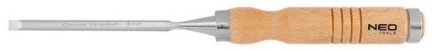 ZESTAW DŁUT 4SZT. (6,12,18,24MM), DREWNIANY UCHWYT NEO ZESTAW DŁUT 4SZT. (6,12,18,24MM), DREWNIANY UCHWYT NEO