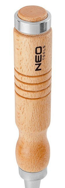 ZESTAW DŁUT 4SZT. (6,12,18,24MM), DREWNIANY UCHWYT NEO ZESTAW DŁUT 4SZT. (6,12,18,24MM), DREWNIANY UCHWYT NEO