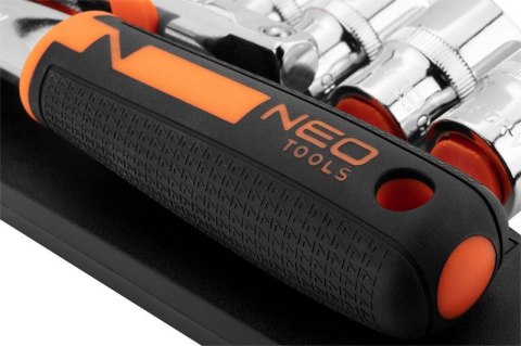 ZESTAW KLUCZY NASADOWYCH 1/4'', 14SZT, 6-KĄTNE NEO ZESTAW KLUCZY NASADOWYCH 1/4'', 14SZT, 6-KĄTNE NEO